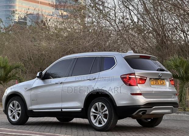 BMW X3 2014 Silver