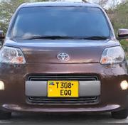 Toyota Porte 2014 Brown for sale