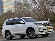 Toyota Land Cruiser Prado 2018 White for sale