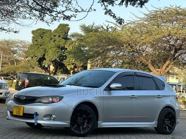 Subaru Impreza 2011 Silver