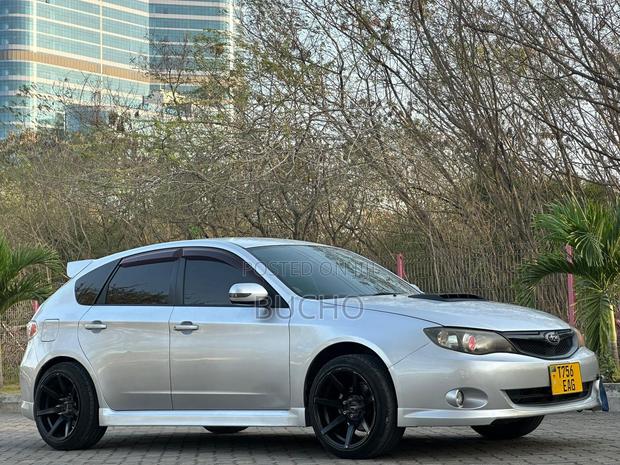Subaru Impreza 2011 Silver