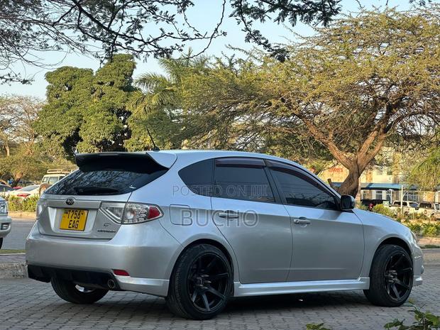 Subaru Impreza 2011 Silver