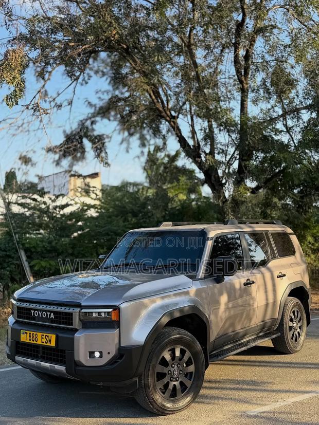 Toyota Land Cruiser Prado 2025 Brown