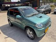 Suzuki Kei 2002 Green for sale