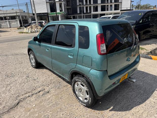 Suzuki Kei 2002 Green