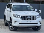 Toyota Land Cruiser Prado 2.8 2021 White for sale