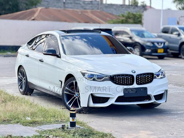 BMW 3 Series 2015 White