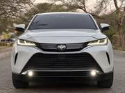 Toyota Harrier 2021 White for sale