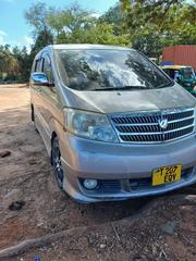 Toyota Alphard 2005 Silver for sale