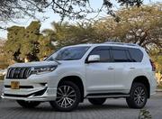 Toyota Land Cruiser Prado 2018 White for sale