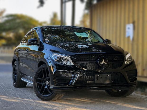 Mercedes-Benz GLE-Class 2017 Black
