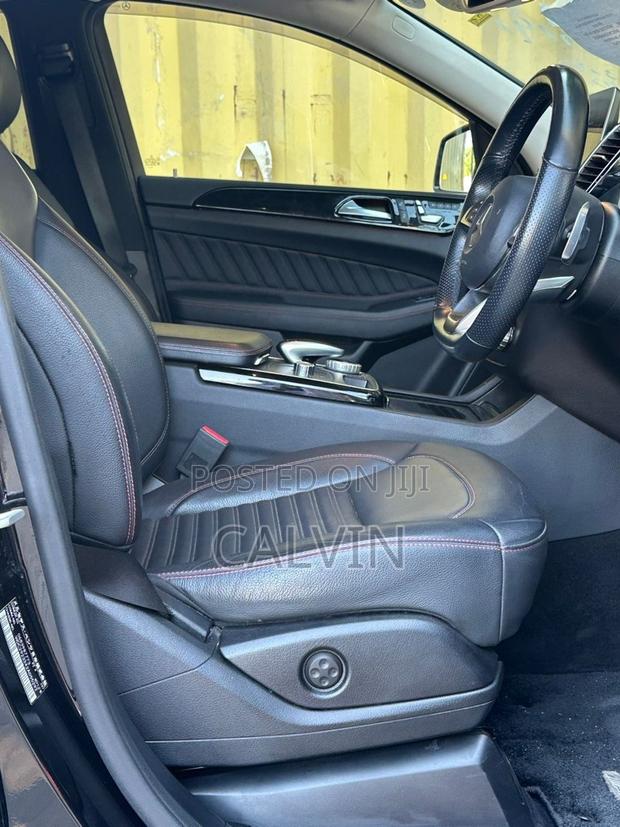 Mercedes-Benz GLE-Class 2017 Black