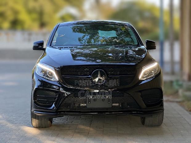 Mercedes-Benz GLE-Class 2017 Black