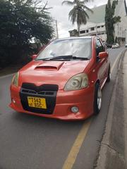 Toyota Vitz 2002 Orange for sale
