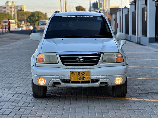 Suzuki Grand Vitara 2005 Silver