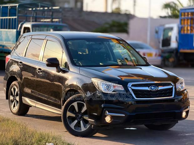 Subaru Forester 2016 Black