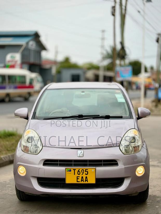 Toyota Passo 2012 Pink
