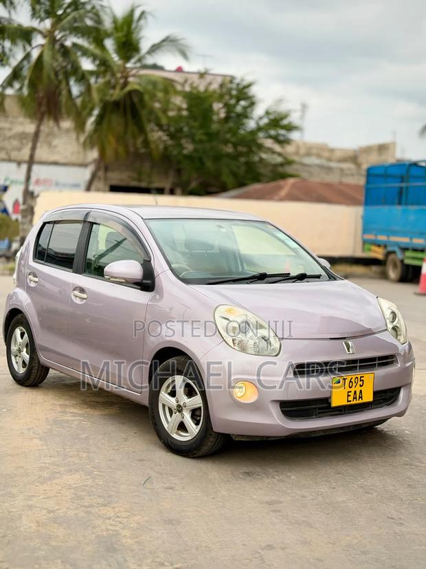 Toyota Passo 2012 Pink