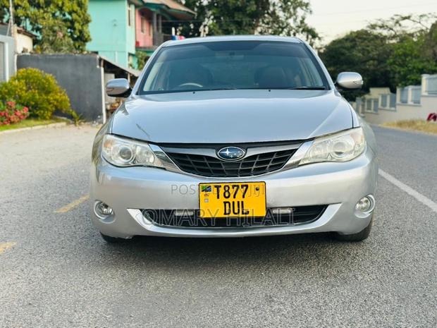 Subaru Impreza 2009 Silver