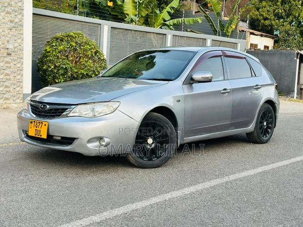 Subaru Impreza 2009 Silver