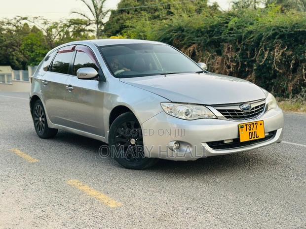 Subaru Impreza 2009 Silver