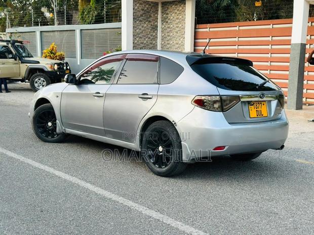 Subaru Impreza 2009 Silver