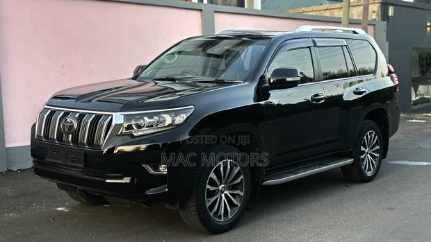 Toyota Land Cruiser Prado 2.8 2020 Black