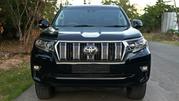 Toyota Land Cruiser Prado 2.8 2020 Black for sale