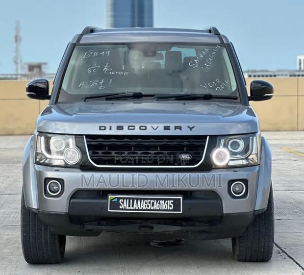Land Rover Discovery 2016 Gray