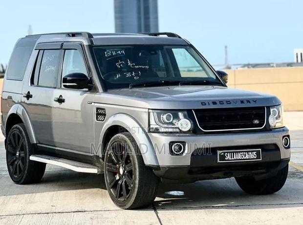 Land Rover Discovery 2016 Gray