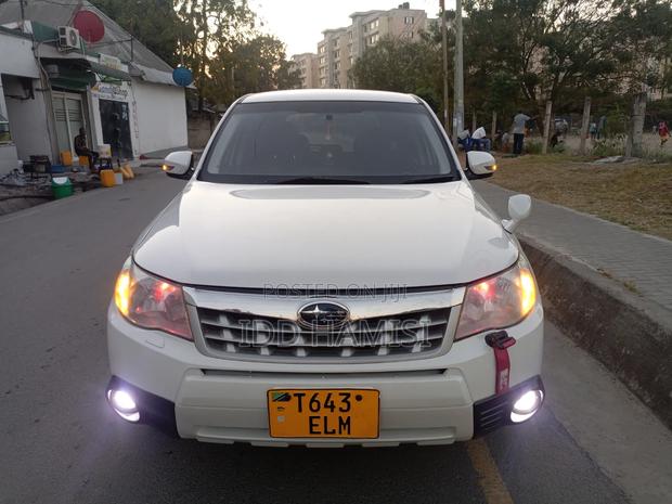 Subaru Forester 2012 White