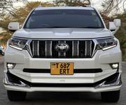 Toyota Land Cruiser Prado 2019 White for sale