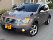 Nissan Dualis 2009 Beige for sale