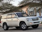 Toyota Land Cruiser 2001 White for sale