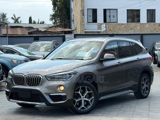 BMW X1 2015 Gray
