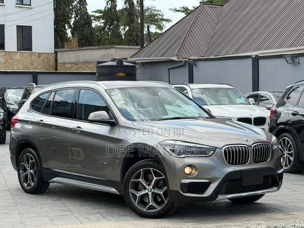 BMW X1 2015 Gray