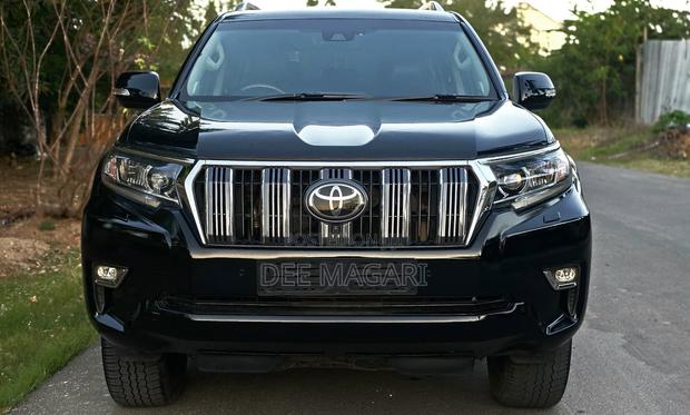 Toyota Land Cruiser Prado 2020 Black