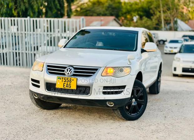 Volkswagen Touareg 2007 Pearl