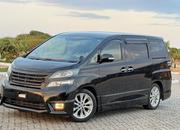 Toyota Vellfire 2009 Maroon for sale