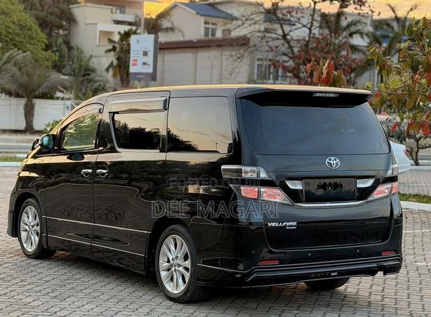 Toyota Vellfire 2009 Maroon