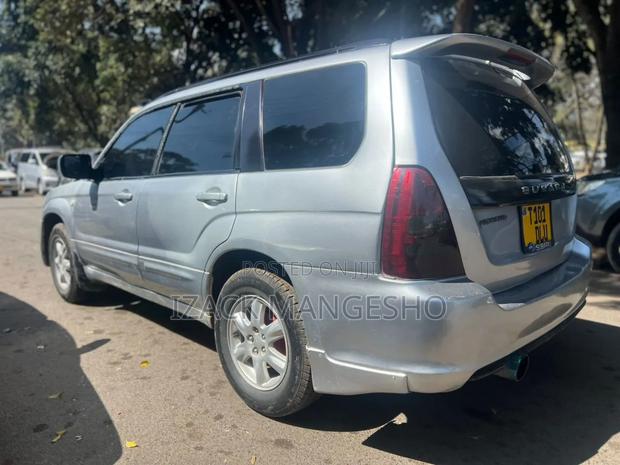 New Subaru Forester 2008 Silver
