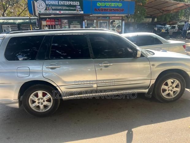 New Subaru Forester 2008 Silver