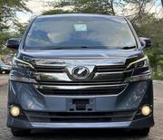 Toyota Vellfire 2.5 Z 2016 Gray for sale