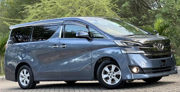 Toyota Vellfire 2.5 Z 2016 Gray