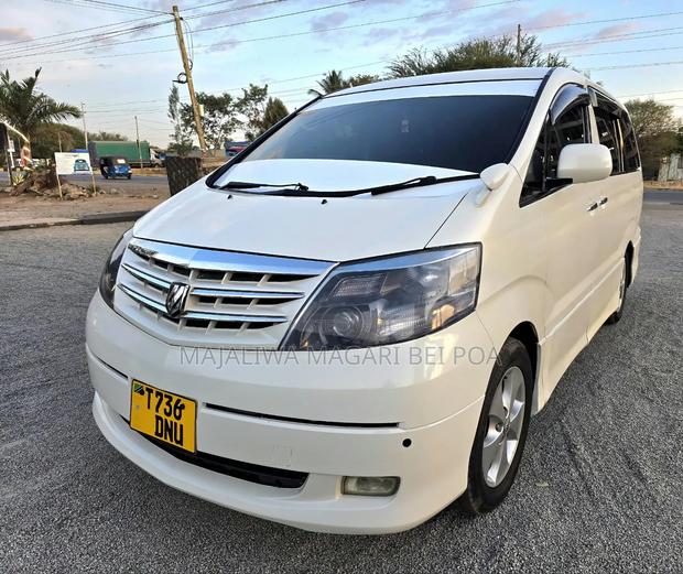 Toyota Alphard 2008 White