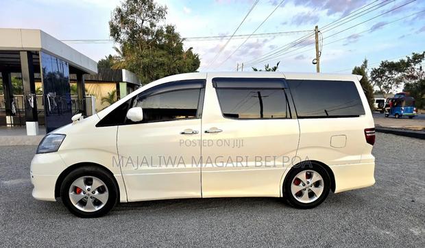 Toyota Alphard 2008 White