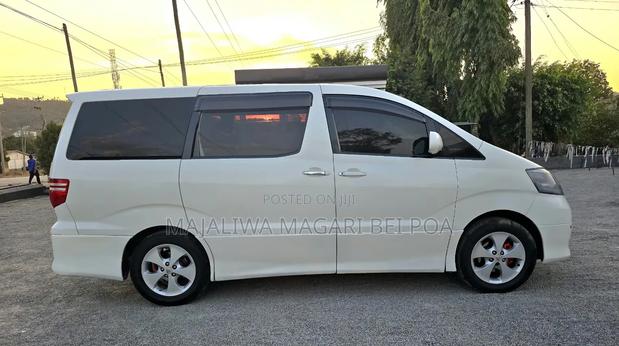 Toyota Alphard 2008 White