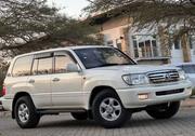 Toyota Land Cruiser 2001 Pearl for sale