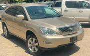 Toyota Harrier 2008 Gold for sale