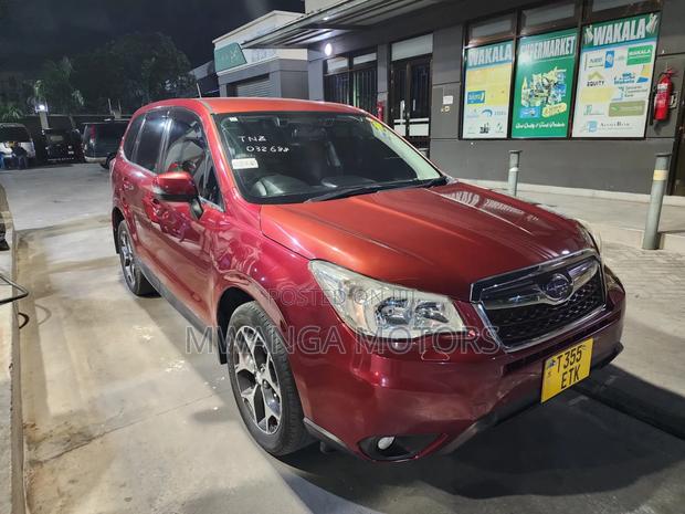 Subaru Forester 2014 Red